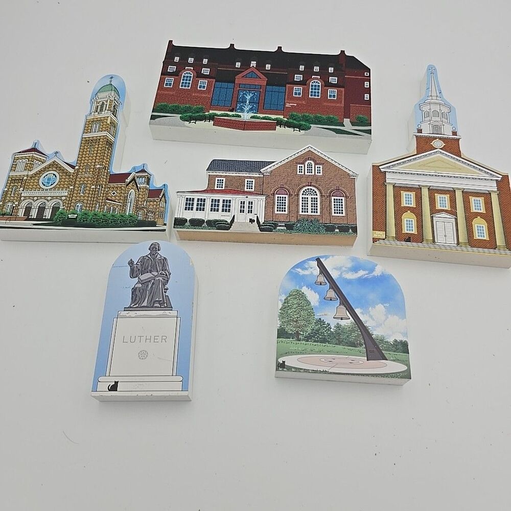 The Cat's Meow Pieces - Pennsylvania - 6 Pieces
